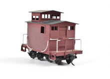 Load image into Gallery viewer, HOn3 Brass WMC - Westside Model Co. Westside Lumber Co. Short Caboose C/P AS-IS