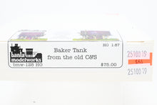 Load image into Gallery viewer, HOn3 Banta Model Works bmw-128 C&S - Colorado & Southern Baker Tank Kit