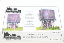 Load image into Gallery viewer, HOn3 Banta Model Works bmw-128 C&S - Colorado & Southern Baker Tank Kit