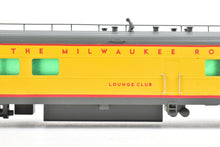 Load image into Gallery viewer, HO Brass Soho MILW - Milwaukee Road #162 Tap-Lounge Custom Painted #163 in UP colors
