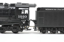 Load image into Gallery viewer, HO Brass OMI - Overland Models, Inc. MP - Missouri Pacific "BK-63" 2-8-4 Pro-Paint No. 1910 W DCC Sound
