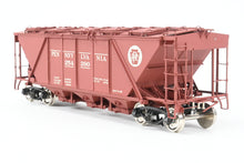 Load image into Gallery viewer, O Brass PSC - Precision Scale Co. PRR- Pennsylvania Railroad H-30 70-Ton Covered Hopper, Factory Painted Red No. 254290