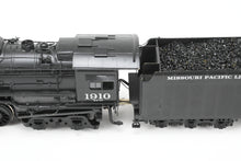 Load image into Gallery viewer, HO Brass OMI - Overland Models, Inc. MP - Missouri Pacific "BK-63" 2-8-4 Pro-Paint No. 1910 W DCC Sound