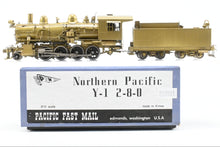 Load image into Gallery viewer, HO Brass PFM - Samhongsa NP - Northern Pacific Y-1 Class 2-8-0 Consolidation