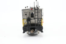 Load image into Gallery viewer, HO Brass OMI - Overland Models, Inc. KCS - Kansas City Southern Bay Window Caboose #323 to 358 Plated Custom Finished No. 343