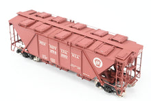 Load image into Gallery viewer, O Brass PSC - Precision Scale Co. PRR- Pennsylvania Railroad H-30 70-Ton Covered Hopper, Factory Painted Red No. 254290