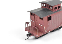 Load image into Gallery viewer, HOn3 Brass WMC - Westside Model Co. Westside Lumber Co. Short Caboose C/P AS-IS