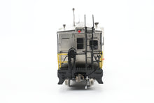 Load image into Gallery viewer, HO Brass OMI - Overland Models, Inc. KCS - Kansas City Southern Bay Window Caboose #323 to 358 Plated Custom Finished No. 343