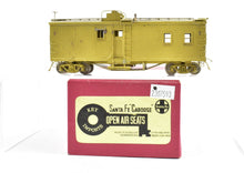 Load image into Gallery viewer, HO Brass Key Imports ATSF - Santa Fe Caboose Open Air Seats unpainted