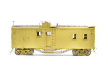 Load image into Gallery viewer, HO Brass key Imports ATSF - Santa Fe Caboose "Hollywood" Way Car with Open Air Seats