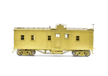 Load image into Gallery viewer, HO Brass key Imports ATSF - Santa Fe Caboose "Hollywood" Way Car with Open Air Seats