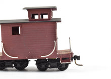 Load image into Gallery viewer, HOn3 Brass WMC - Westside Model Co. Westside Lumber Co. Short Caboose C/P AS-IS