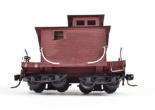 Load image into Gallery viewer, HOn3 Brass WMC - Westside Model Co. Westside Lumber Co. Short Caboose C/P AS-IS