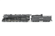 Load image into Gallery viewer, HO Brass OMI - Overland Models, Inc. MP - Missouri Pacific 2100 Class 4-8-4 Custom Painted as No. 2115