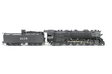 Load image into Gallery viewer, HO Brass OMI - Overland Models, Inc. MP - Missouri Pacific 2100 Class 4-8-4 Custom Painted as No. 2115