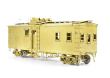 Load image into Gallery viewer, HO Brass key Imports ATSF - Santa Fe Caboose "Hollywood" Way Car with Open Air Seats