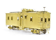 Load image into Gallery viewer, HO Brass key Imports ATSF - Santa Fe Caboose "Hollywood" Way Car with Open Air Seats