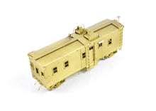 Load image into Gallery viewer, HO Brass key Imports ATSF - Santa Fe Caboose "Hollywood" Way Car with Open Air Seats