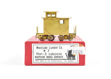 Load image into Gallery viewer, HOn3 Brass WMC - Westside Model Co. Westside Lumber Co. No 7 Short Caboose