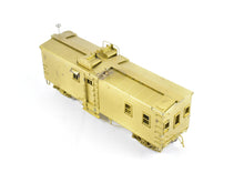 Load image into Gallery viewer, HO Brass key Imports ATSF - Santa Fe Caboose "Hollywood" Way Car with Open Air Seats