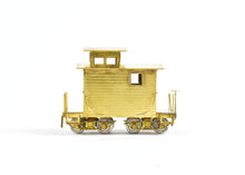 Load image into Gallery viewer, HOn3 Brass WMC - Westside Model Co. Westside Lumber Co. Short Caboose No. 7