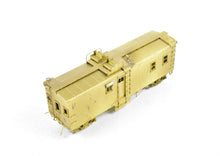 Load image into Gallery viewer, HO Brass key Imports ATSF - Santa Fe Caboose "Hollywood" Way Car with Open Air Seats