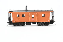Load image into Gallery viewer, HO Brass OMI - Overland Models, Inc. MILW - Milwaukee Road Bay Window Caboose With Straight Trucks CP No. 992089 w/ Lines West 3D Printed Trucks AS-IS