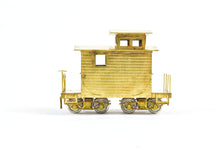 Load image into Gallery viewer, HOn3 Brass WMC - Westside Model Co. Westside Lumber Co. Short Caboose No. 7