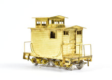 Load image into Gallery viewer, HOn3 Brass WMC - Westside Model Co. Westside Lumber Co. Short Caboose No. 7
