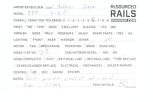 Load image into Gallery viewer, HO Brass VH - Van Hobbies CPR - Canadian Pacific Railway 2-8-0
