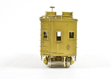 Load image into Gallery viewer, HO Brass key Imports ATSF - Santa Fe Caboose "Hollywood" Way Car with Open Air Seats