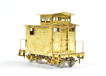 Load image into Gallery viewer, HOn3 Brass WMC - Westside Model Co. Westside Lumber Co. Short Caboose No. 7