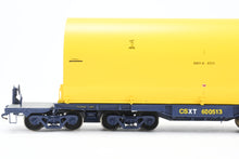 Load image into Gallery viewer, HO Brass CON OMI - Overland Models, Inc. CSXT - CSX Transportation NASA Shuttle Solid Rocket Motor Rail Car Factory Painted No. 600513