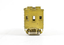 Load image into Gallery viewer, HO Brass key Imports ATSF - Santa Fe Caboose "Hollywood" Way Car with Open Air Seats