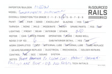 Load image into Gallery viewer, HO Brass MEW - Model Engineering Works SN - Sacramento Northern ALCO Steeple Cab Electric FOAM DAMAGE