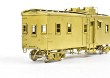 Load image into Gallery viewer, HO Brass key Imports ATSF - Santa Fe Caboose "Hollywood" Way Car with Open Air Seats