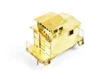 Load image into Gallery viewer, HOn3 Brass WMC - Westside Model Co. Westside Lumber Co. Short Caboose No. 7