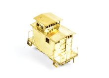 Load image into Gallery viewer, HOn3 Brass WMC - Westside Model Co. Westside Lumber Co. Short Caboose No. 7