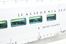 Load image into Gallery viewer, O Atlas “O" CB&Q/D&RGW/WP California Zephyr Dining Car WP - Western Pacific “Silver Platter”