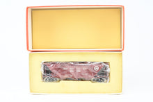 Load image into Gallery viewer, O Brass PSC - Precision Scale Co. PRR- Pennsylvania Railroad H-30 70-Ton Covered Hopper, Factory Painted Red No. 254290