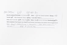 Load image into Gallery viewer, HO Brass OMI - Overland Models Inc. UP - Union Pacific EMD SD40-2 #3574-3593 "Desert Storm" w/88" Nose 1991 Era