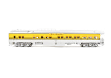 Load image into Gallery viewer, HO Brass NBL - North Bank Line D&RGW - Denver & Rio Grande Western "107" (2nd) Business Car Aspen Gold & Silver