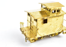 Load image into Gallery viewer, HOn3 Brass WMC - Westside Model Co. Westside Lumber Co. Short Caboose No. 7
