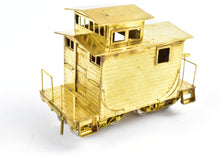 Load image into Gallery viewer, HOn3 Brass WMC - Westside Model Co. Westside Lumber Co. Short Caboose No. 7
