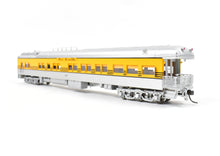 Load image into Gallery viewer, HO Brass NBL - North Bank Line D&RGW - Denver & Rio Grande Western "107" (2nd) Business Car Aspen Gold & Silver