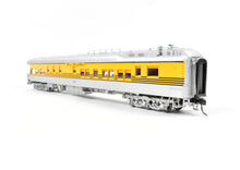 Load image into Gallery viewer, HO Brass NBL - North Bank Line D&RGW - Denver & Rio Grande Western "107" (2nd) Business Car Aspen Gold & Silver