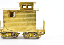Load image into Gallery viewer, HOn3 Brass WMC - Westside Model Co. Westside Lumber Co. Short Caboose No. 7