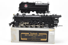 Load image into Gallery viewer, HO Brass PFM - Tenshodo GN - Great Northern 2-10-2 Class Q-1 Factory Painted Crown