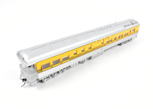 Load image into Gallery viewer, HO Brass NBL - North Bank Line D&RGW - Denver & Rio Grande Western "107" (2nd) Business Car Aspen Gold & Silver