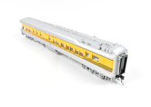 Load image into Gallery viewer, HO Brass NBL - North Bank Line D&RGW - Denver & Rio Grande Western "107" (2nd) Business Car Aspen Gold & Silver
